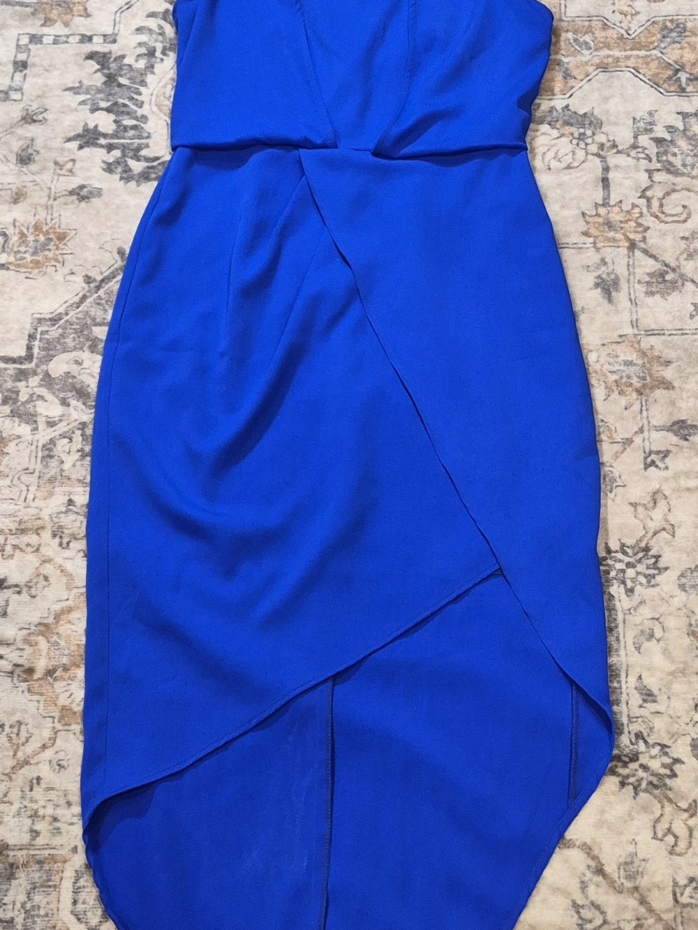 Cobalt Blue High Low Dress Cooper St.